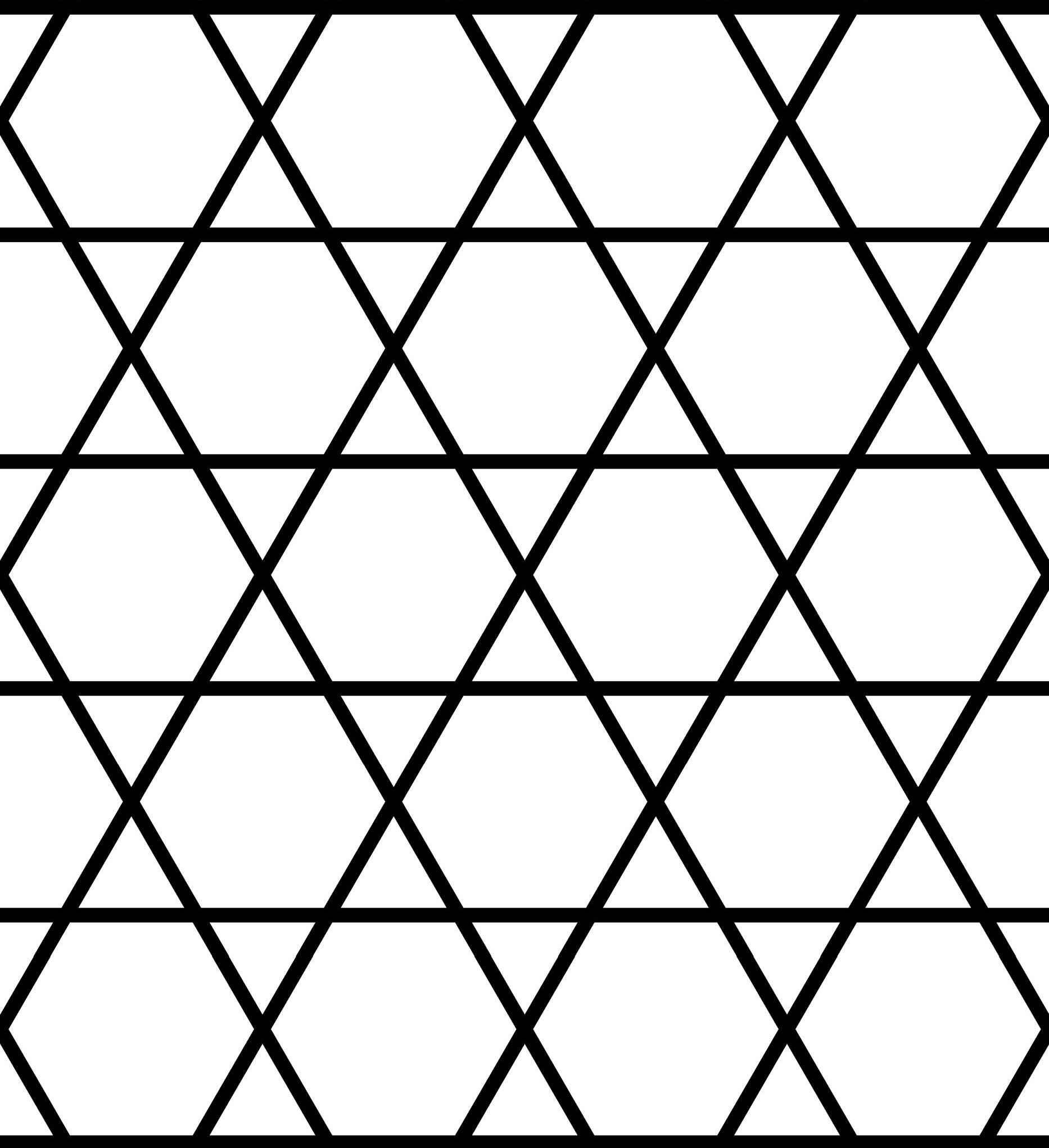 Tile Hexagon Staggered – Revit Hatch